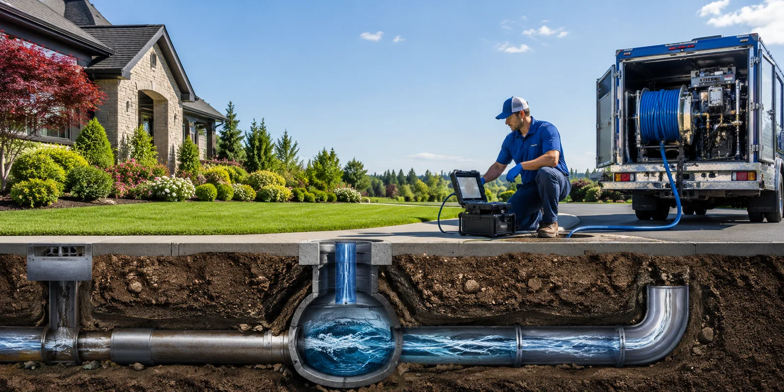 Drainage restoration information for Floweree, MT